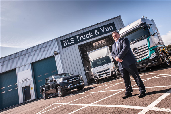 Mercedes-Benz Dealer BLS Truck & Van is up and running in Aberdeen