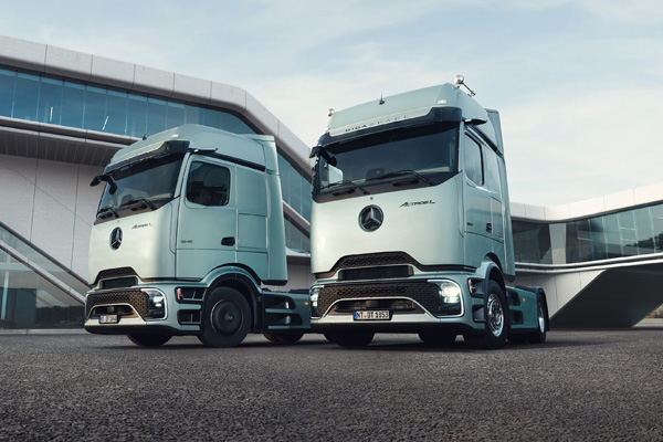The new Actros L from Mercedes-Benz Trucks