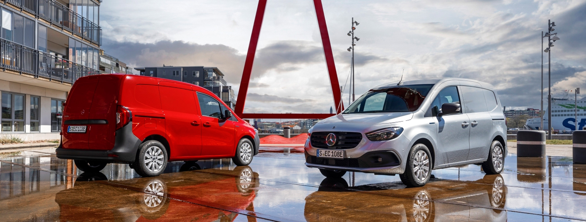 Rightcharge Collaborates with Mercedes-Benz Vans in the UK