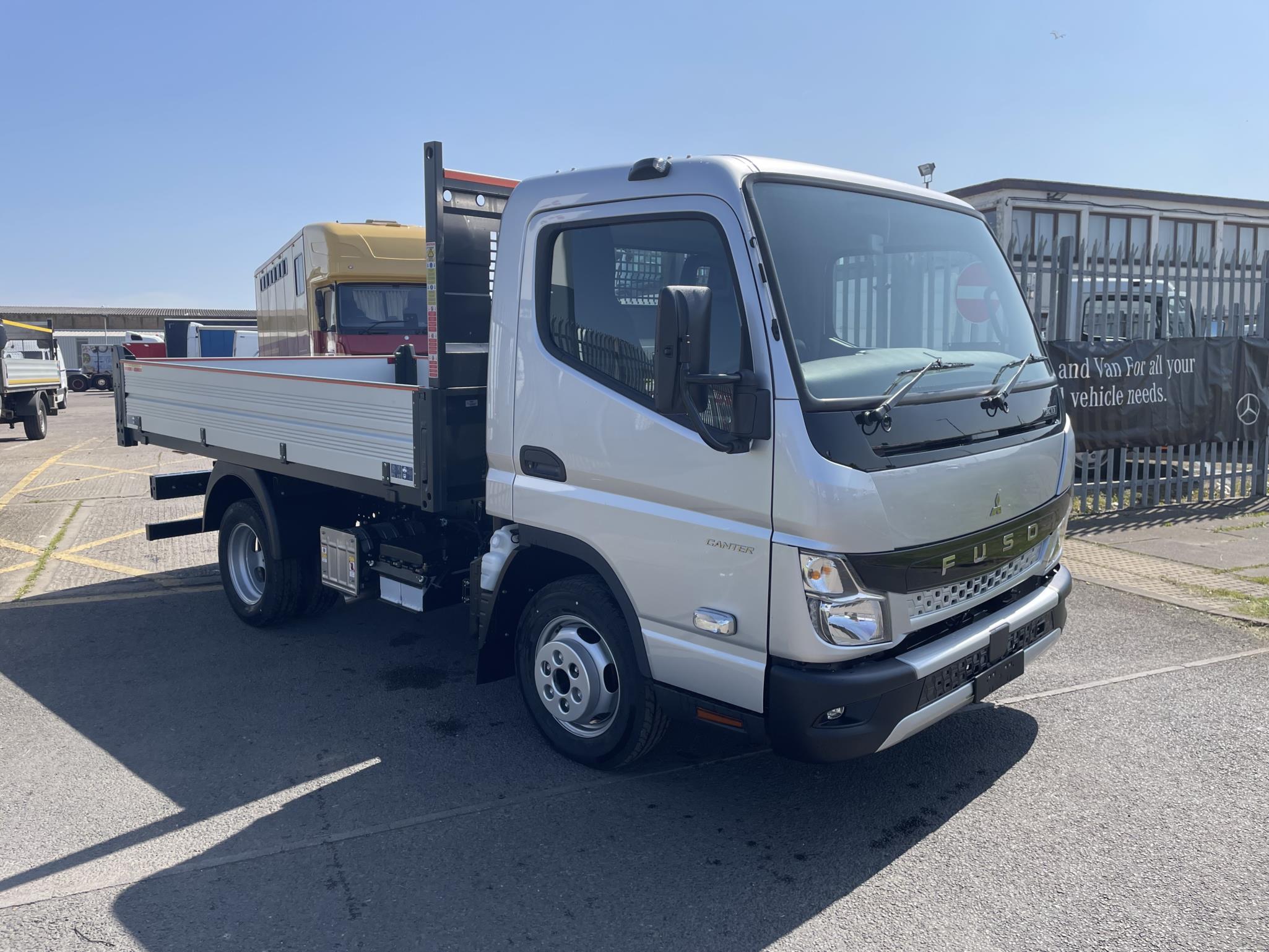 Brand New Fuso Canter 3C-13 Dropside Tipper
