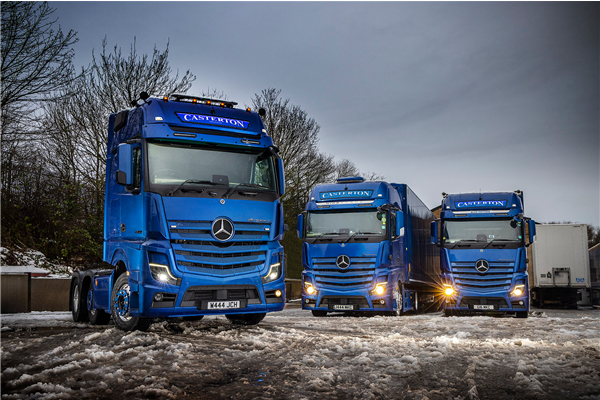 Mercedes-Benz Actros L is a winner at the pumps for Casterton Haulage