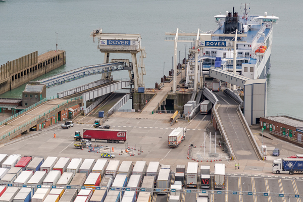 Official Permit Scheme for Trucks Using Port of Dover Starts Now
