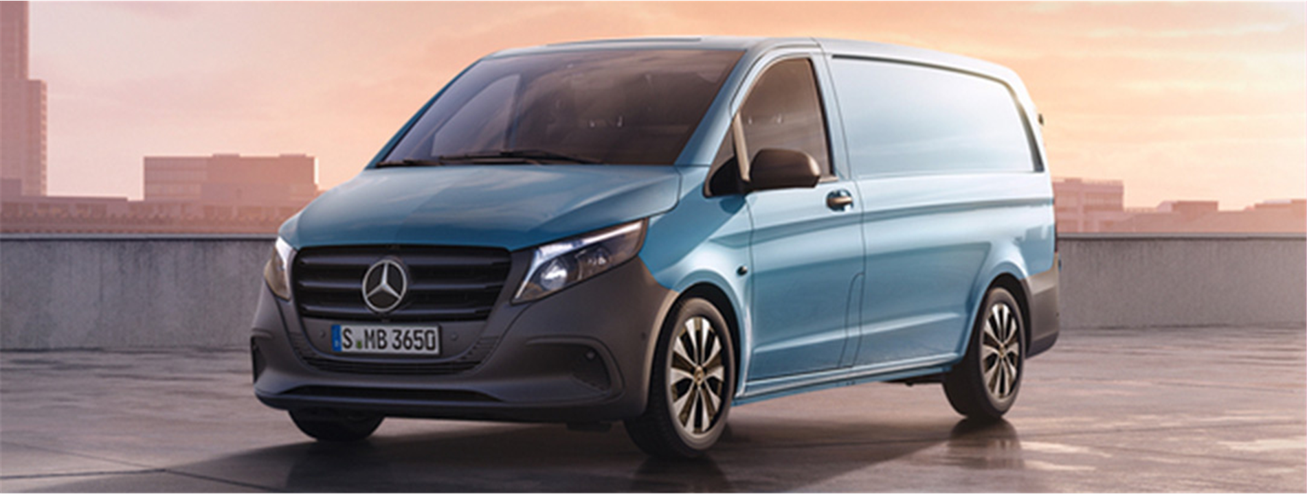 £2,400* OFF A NEW VITO.