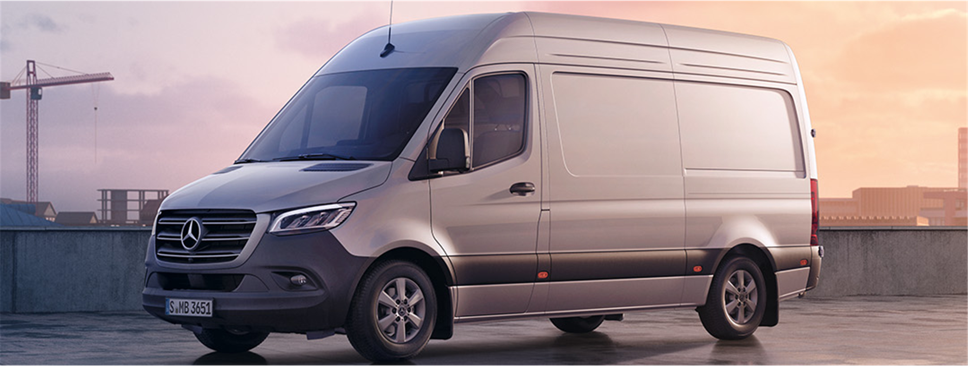 £3,600* OFF A NEW SPRINTER.