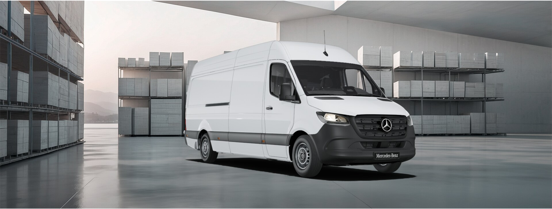 Brand New Mercedes-Benz Sprinter - Just £599* per month 