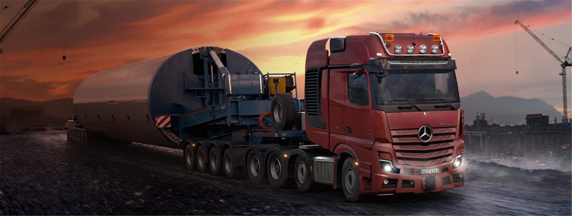 The Actros SLT