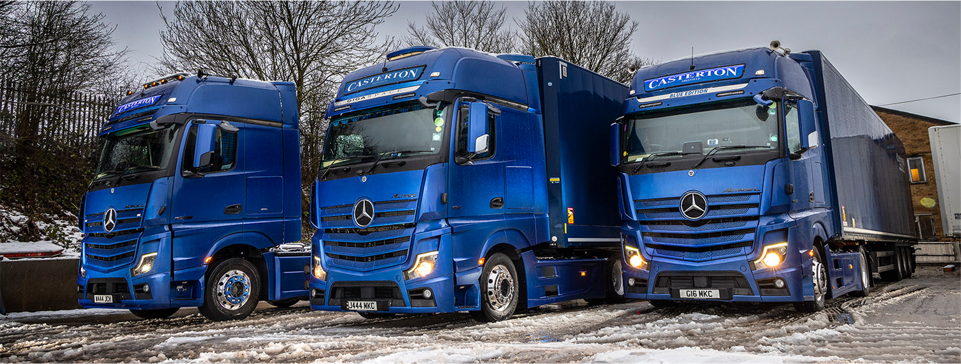 Actros L is a winner at the pumps for Casterton Haulage