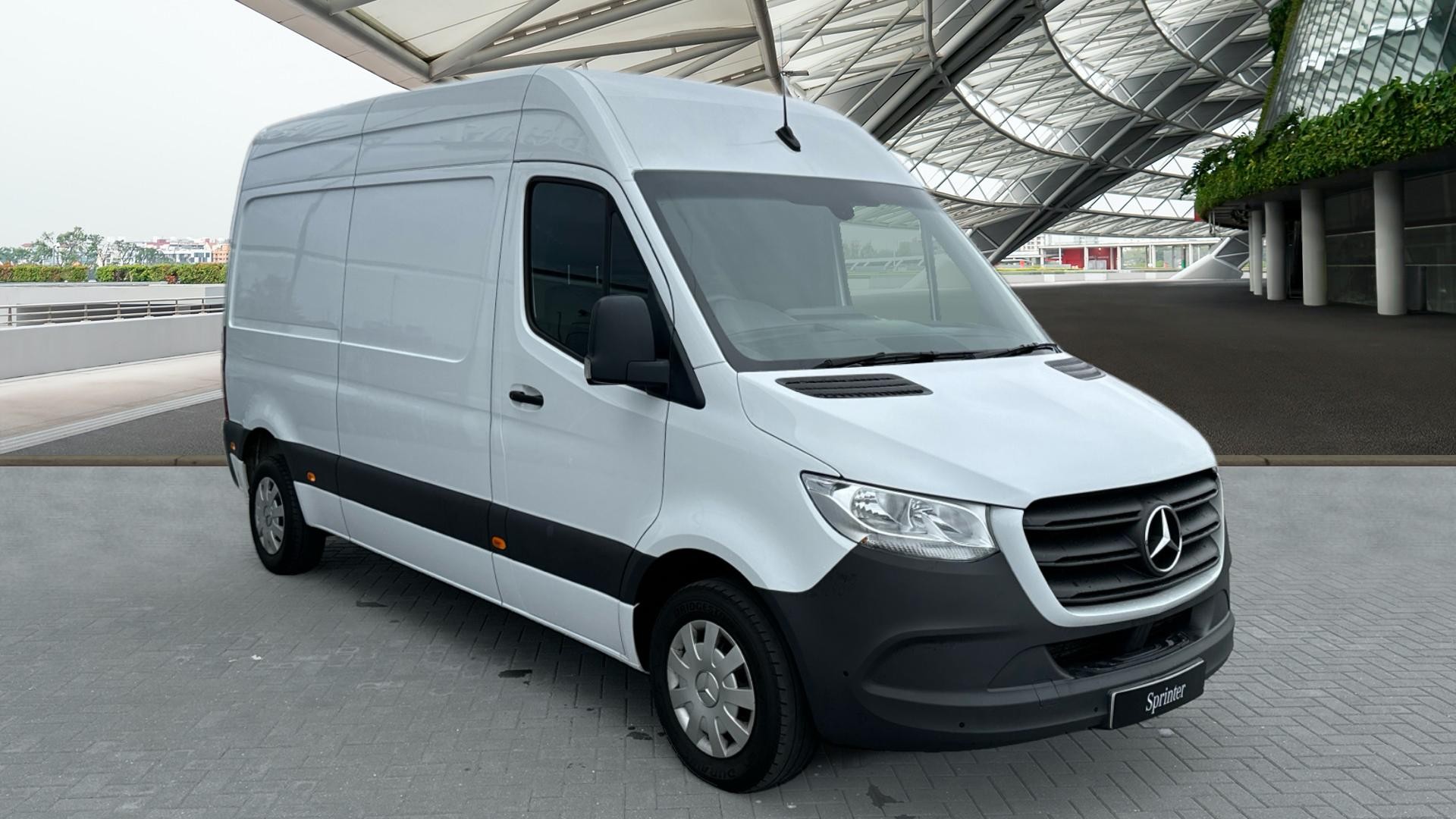 Mercedes-Benz Sprinter 315CDI PREMIUM Medium Van