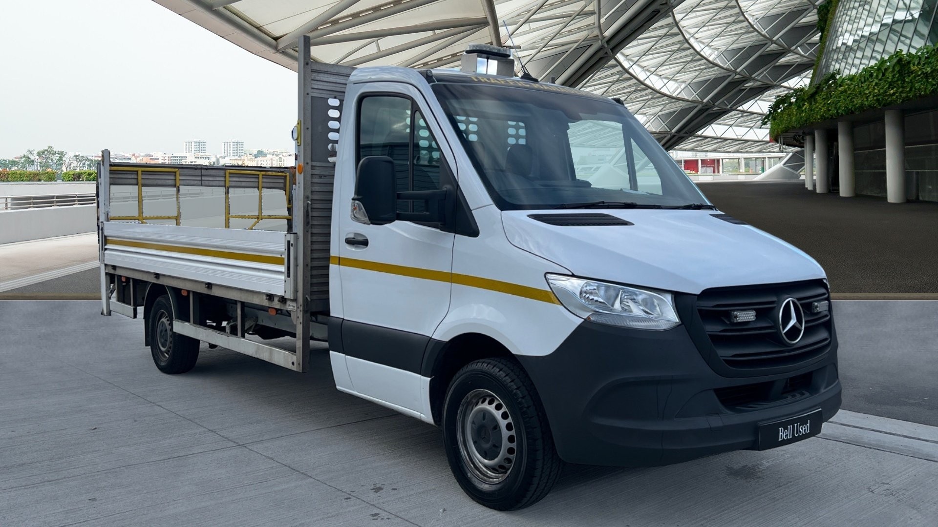 Mercedes-Benz Sprinter 315CDI Dropside Long Van