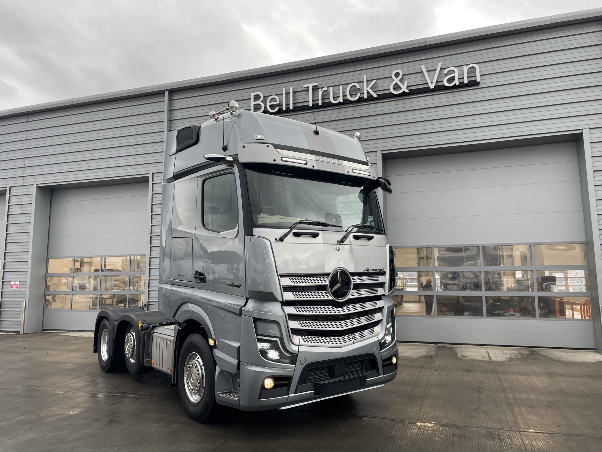 Brand New Mercedes-Benz Actros L Edition 3 2558LS GigaSpace