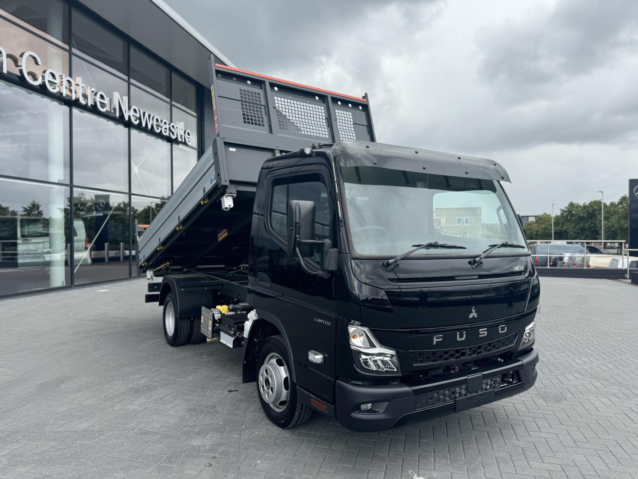 Brand New Fuso Canter 3C-15 Dropside Tipper