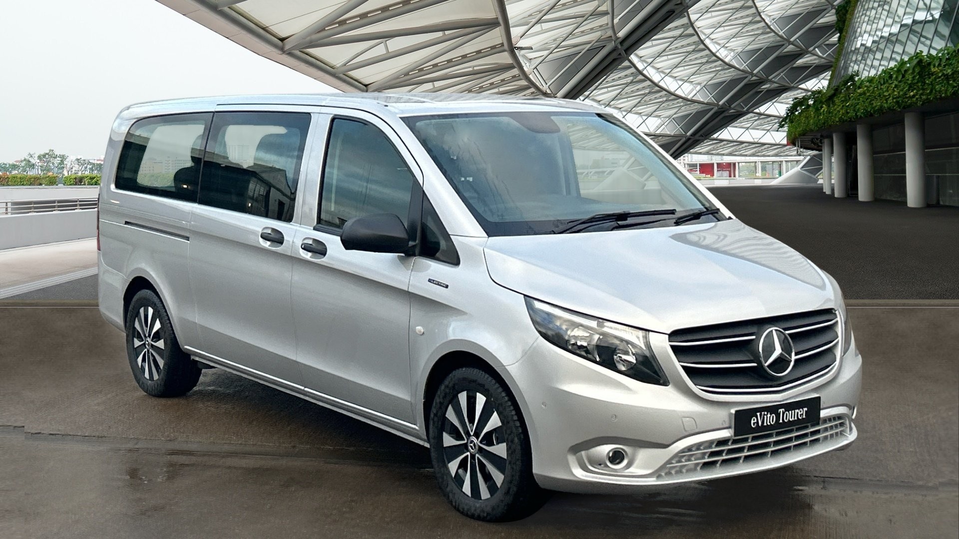 Brand New Mercedes-Benz eVito Tourer Premium Extra-Long Van