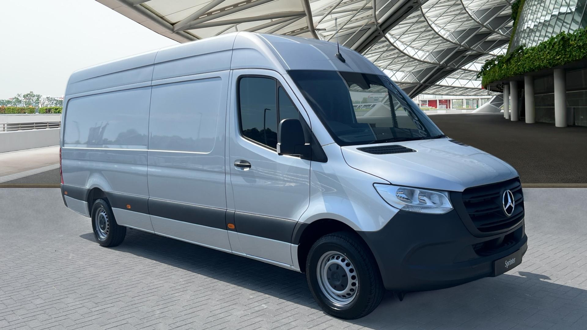 Brand New Mercedes-Benz Sprinter 315CDI Progressive Long Van