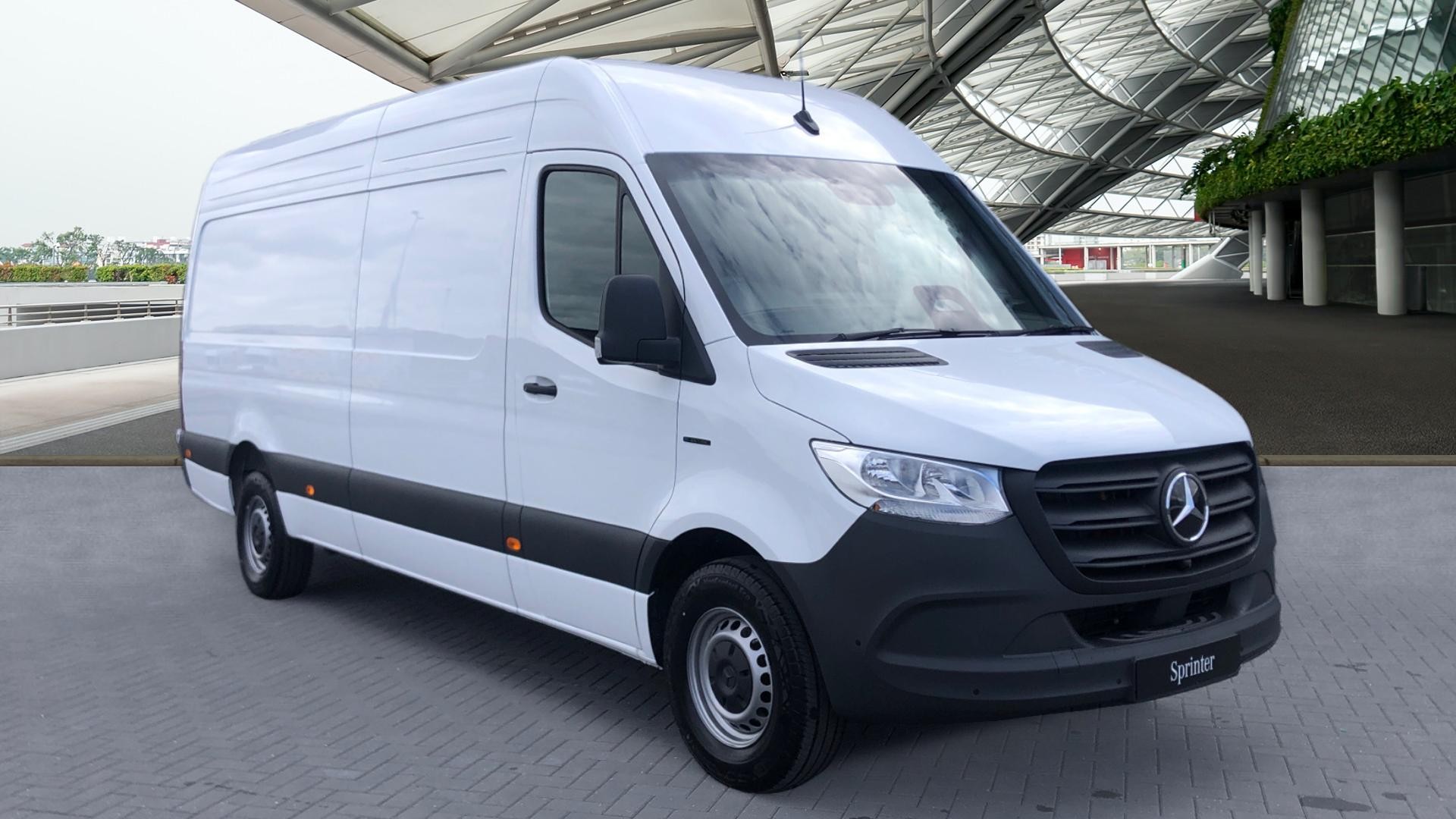 Brand New Mercedes-Benz 113kWh eSprinter 420 PRO Van 