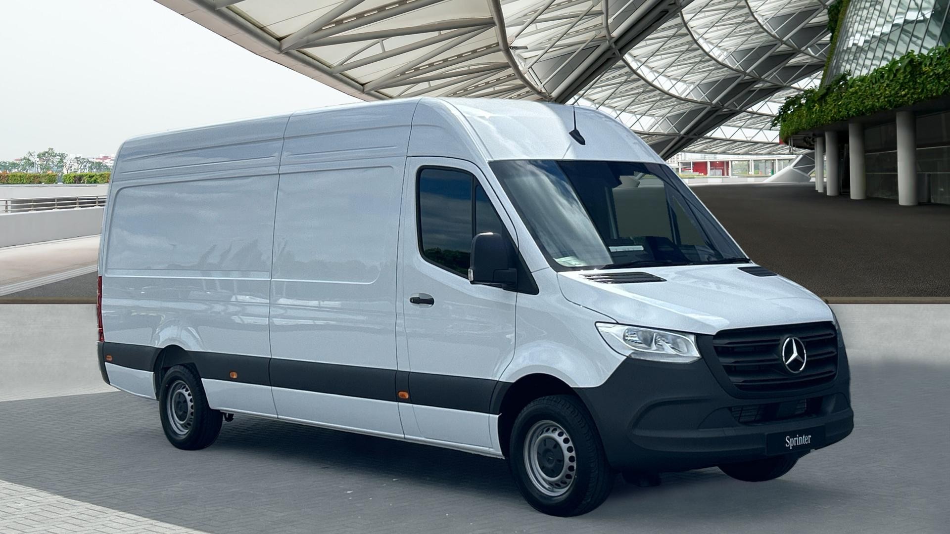 Brand New Mercedes-Benz Sprinter 315CDI PRO Long Van RWD