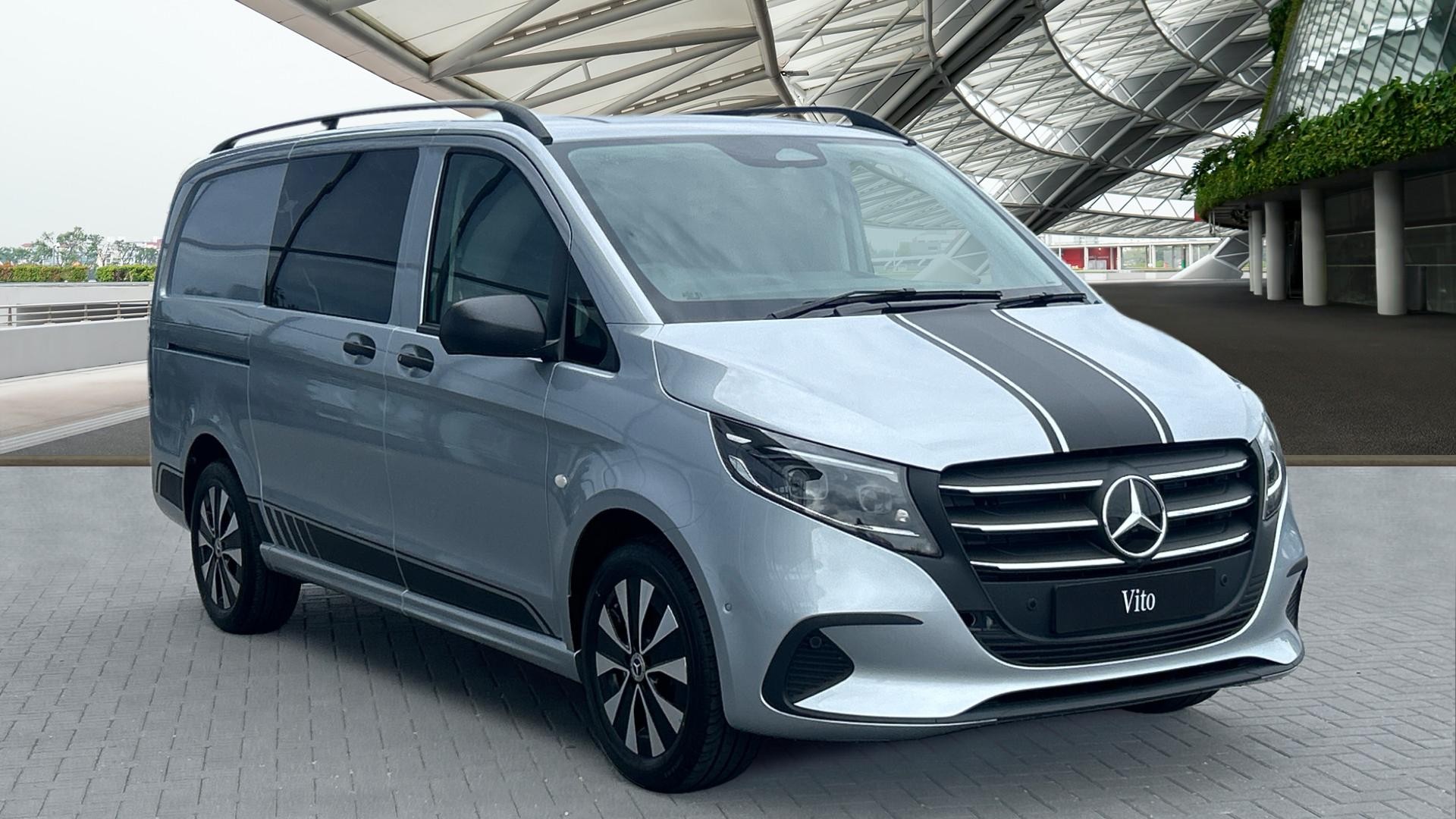 Brand New Mercedes-Benz Vito Crew 119CDI Select Long Van