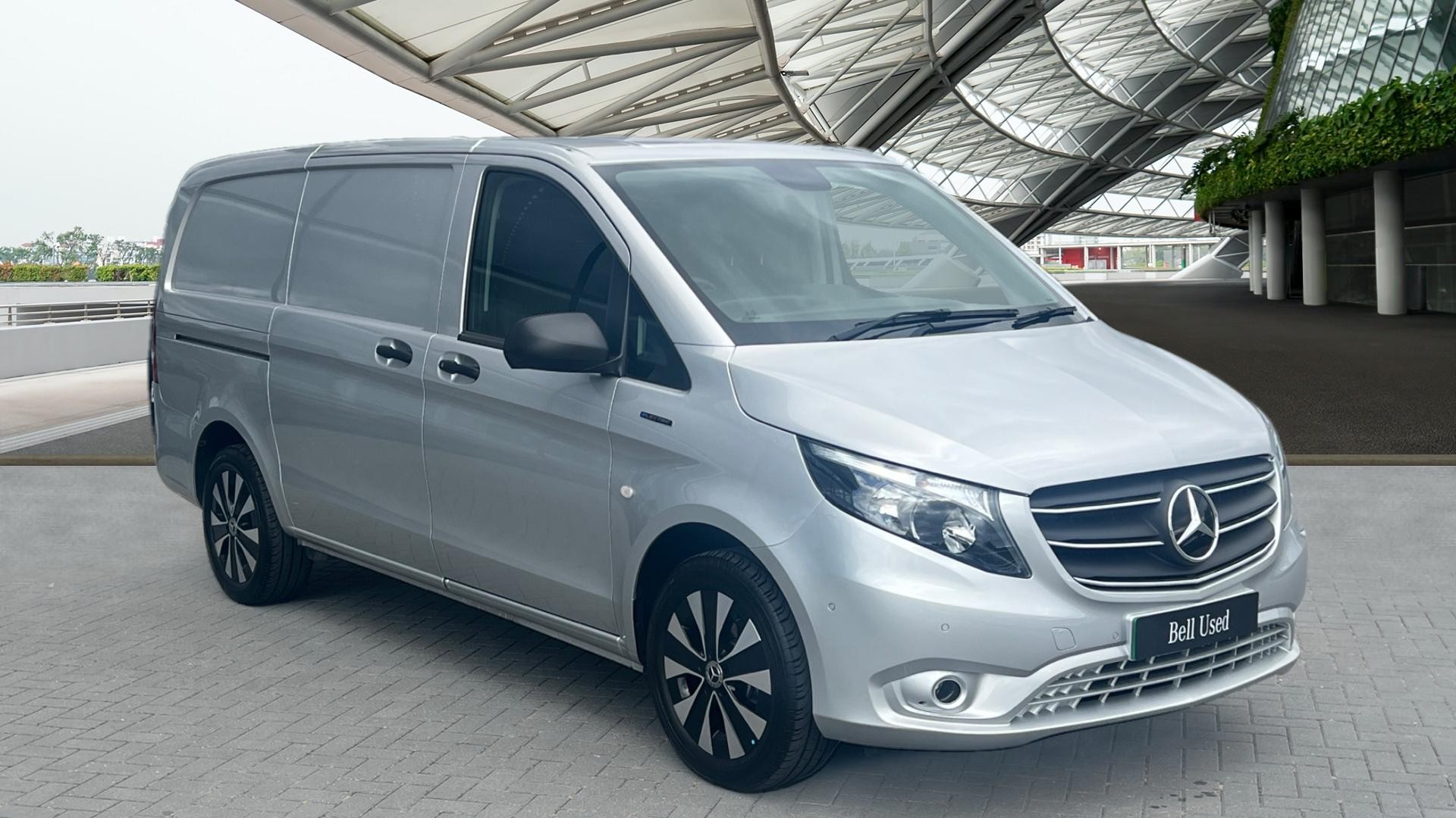 Mercedes-Benz eVito 66kWh PREMIUM Long Van 