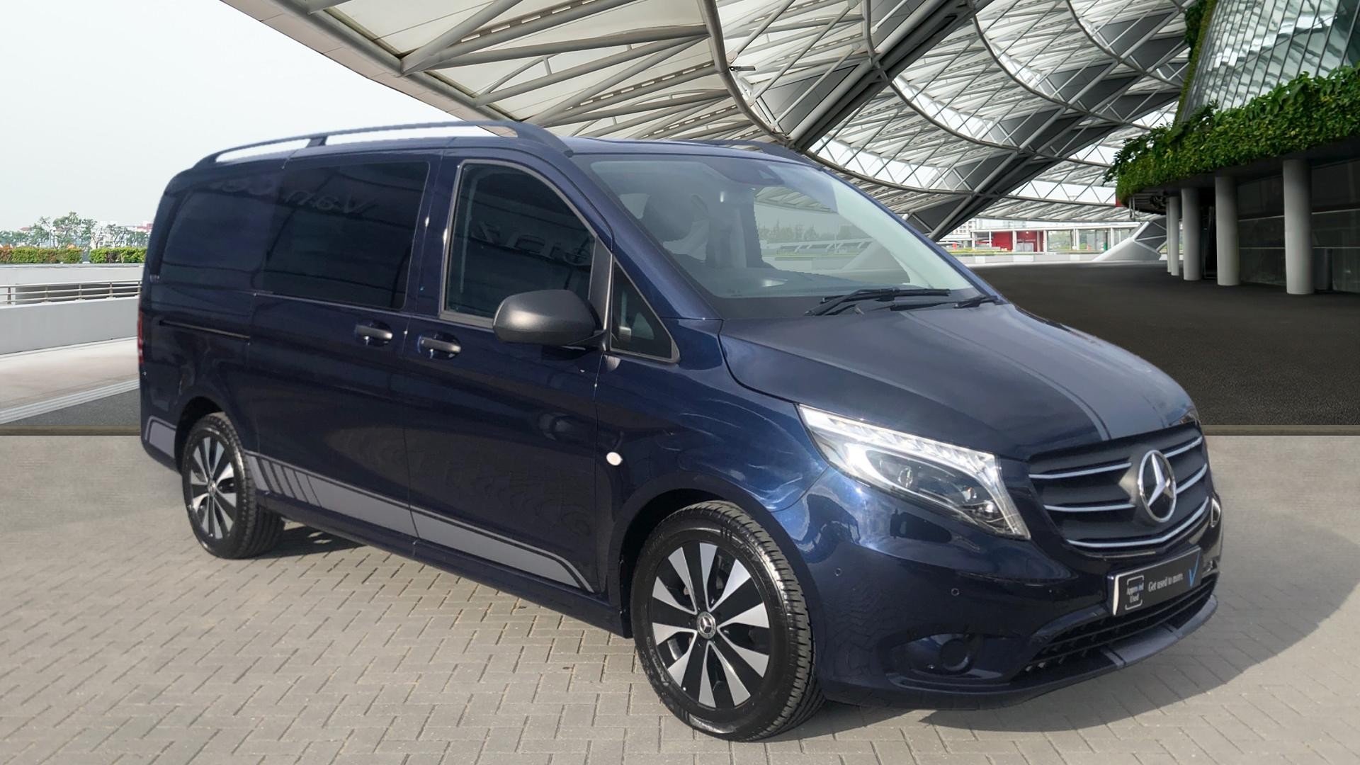 Mercedes-Benz Vito 116CDi SPORT Crew Van Long