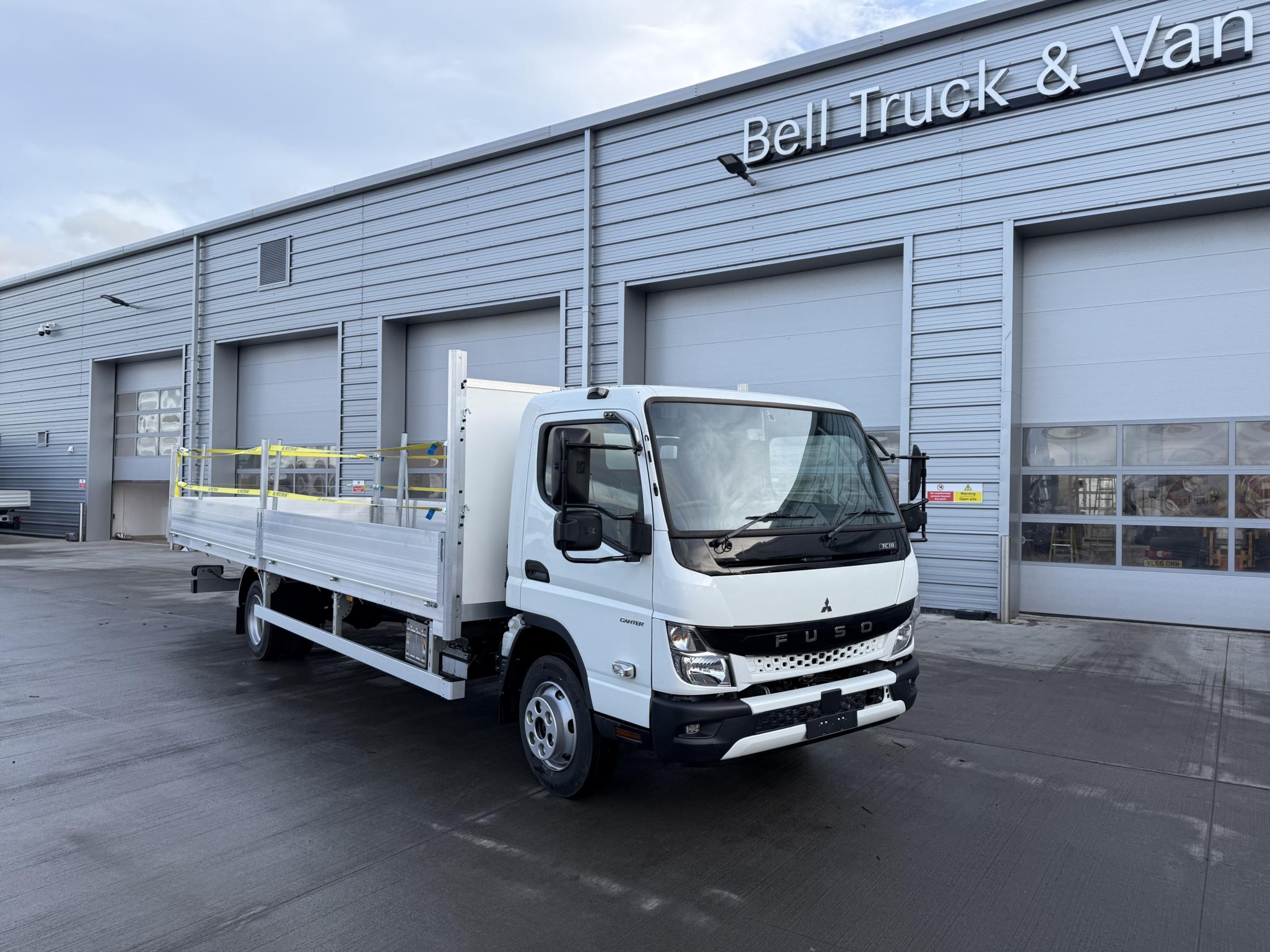 Brand New Fuso Canter 7C-15 CurtainSide 