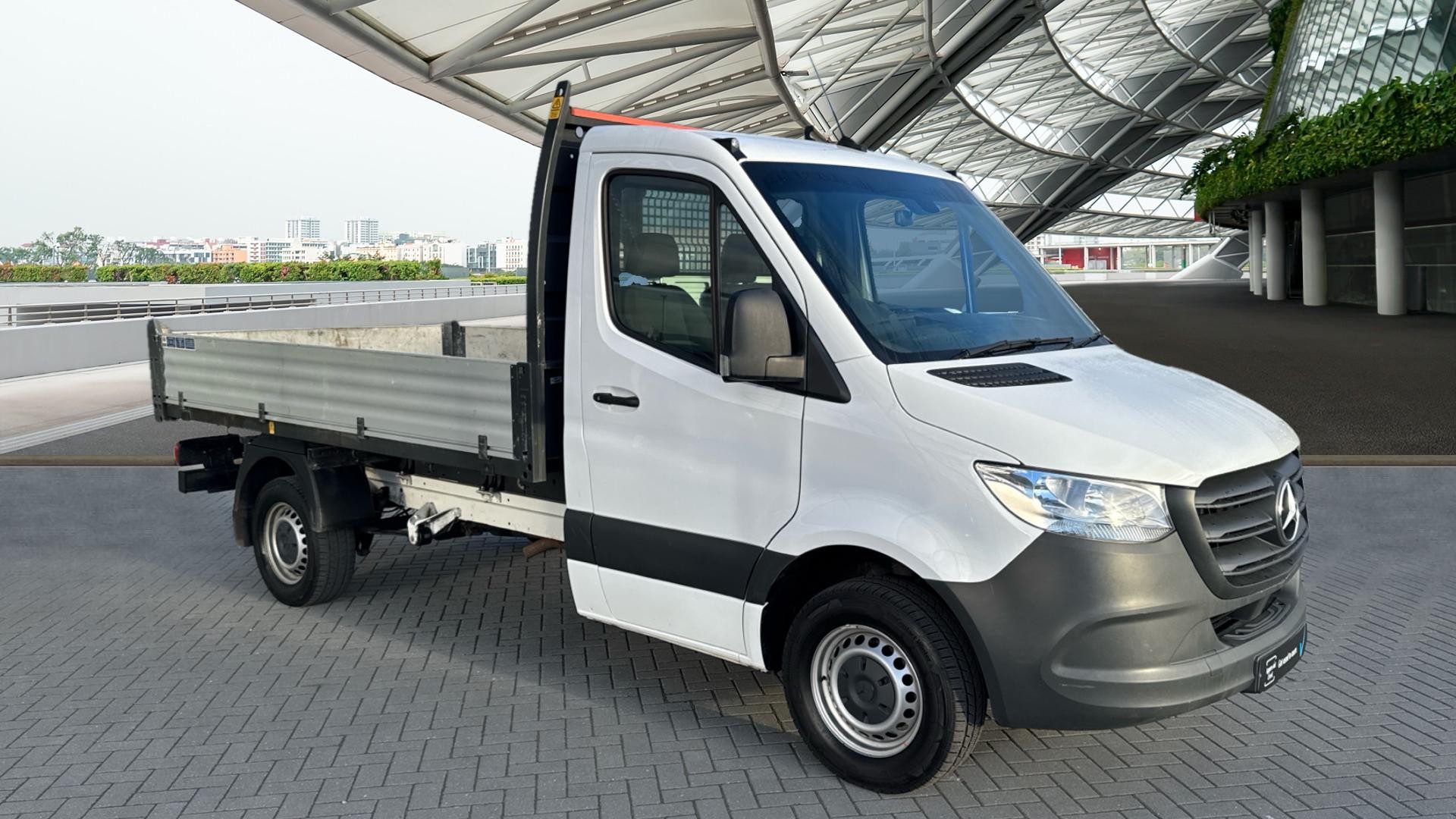 Mercedes-Benz Sprinter 315CDI PROGRESSIVE Medium Tipper Van 