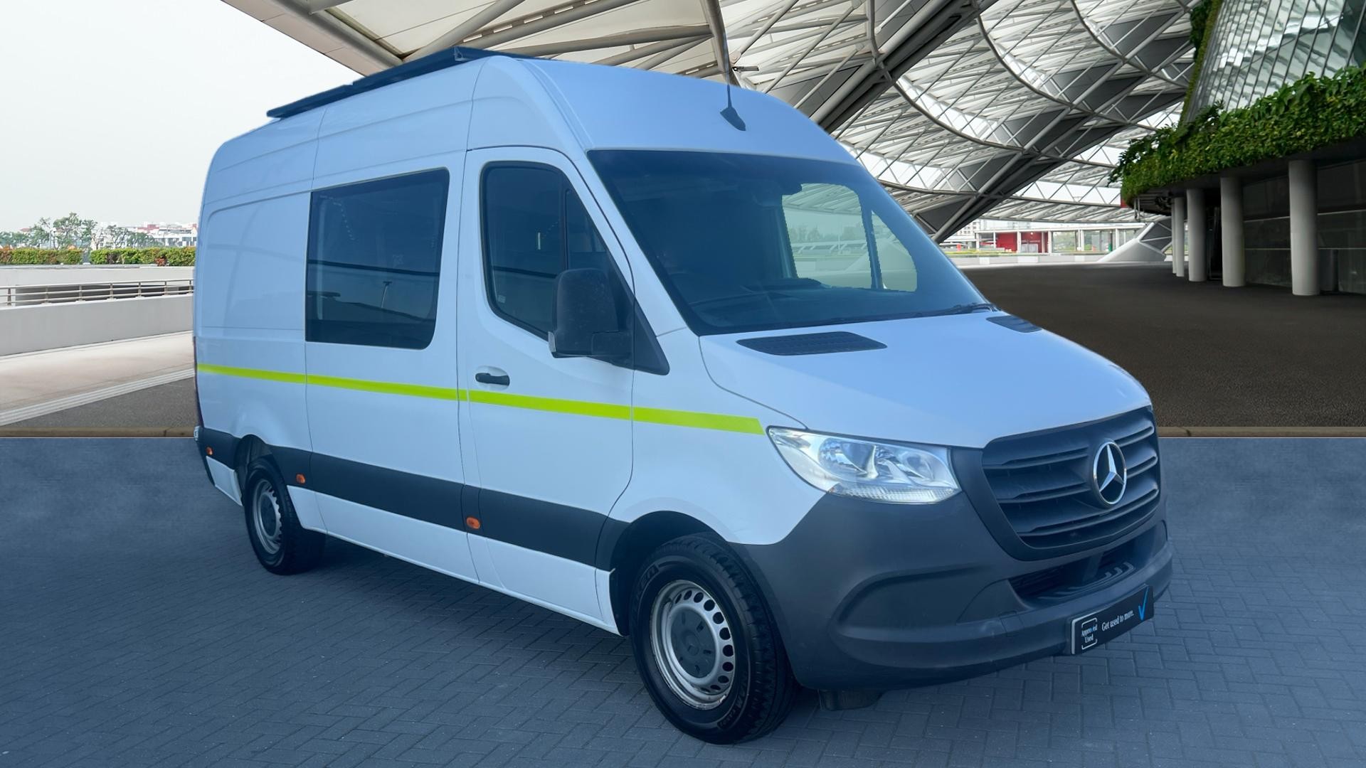 Mercedes-Benz Sprinter 314CDi Welfare Medium Van