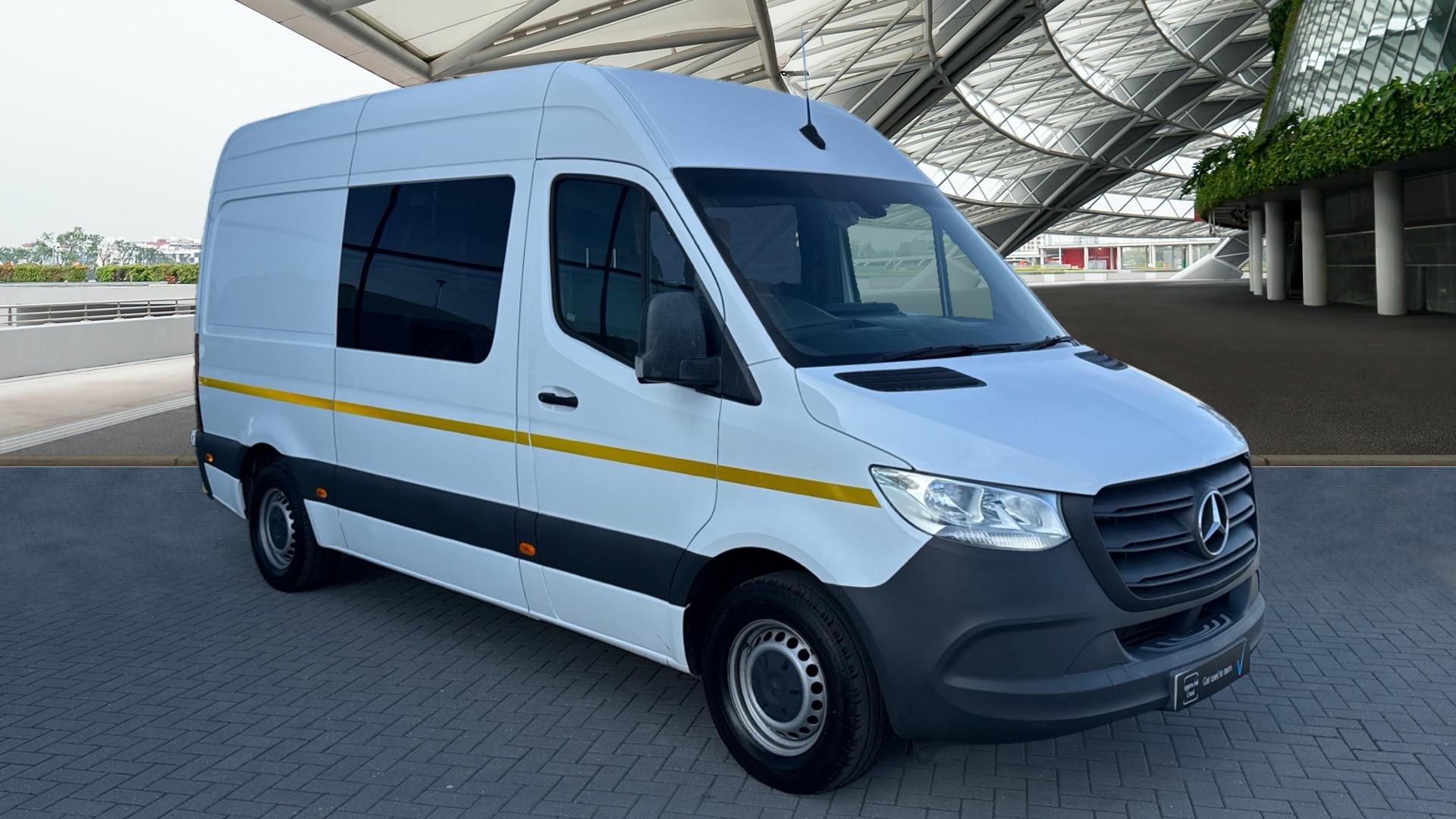 Mercedes-Benz Sprinter 315CDi Progressive Medium Welfare Van