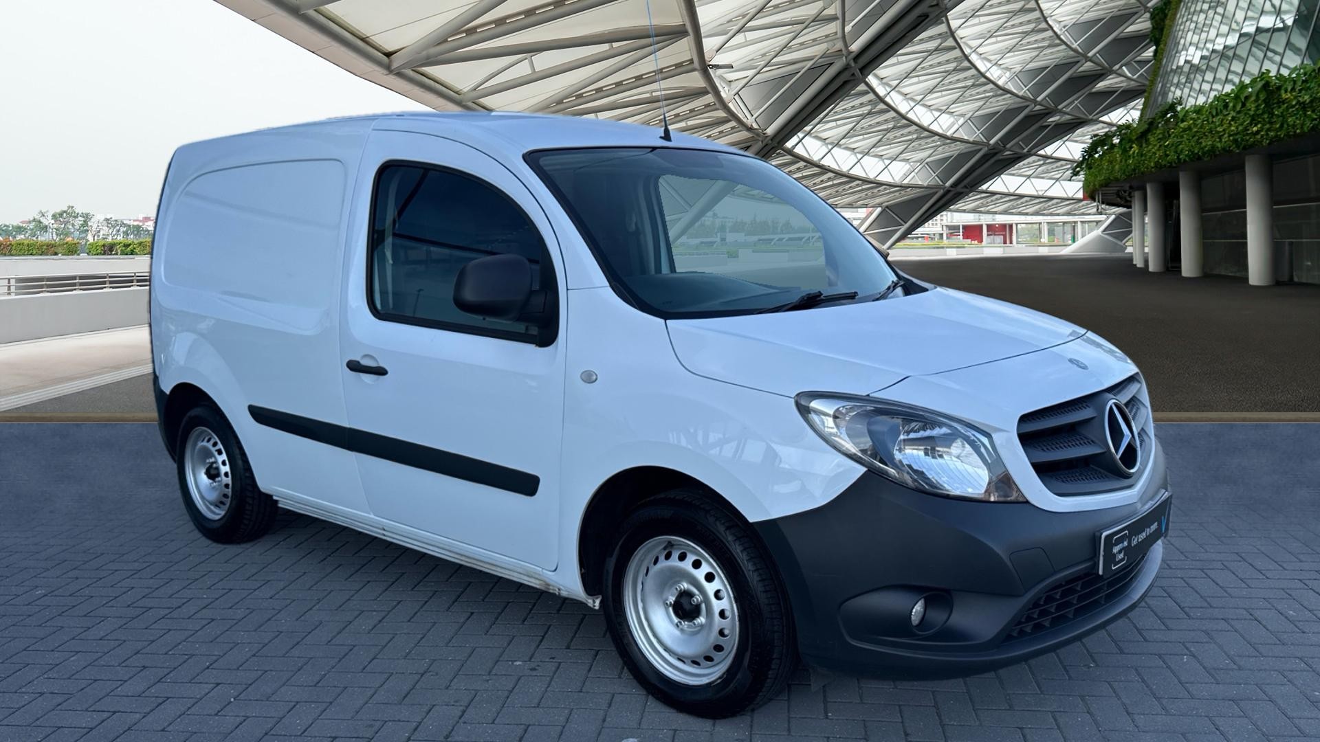 Mercedes-Benz Citan 109CDI Long Van